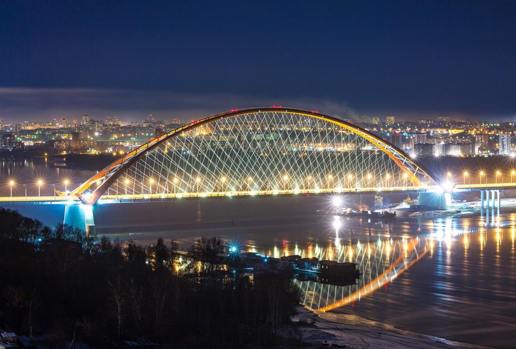 historie Bugrinského mostu