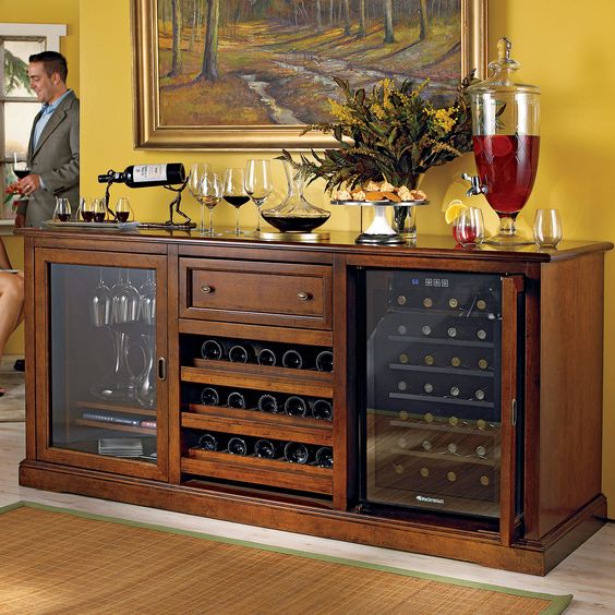 Вграден шкаф за вино Liebherr