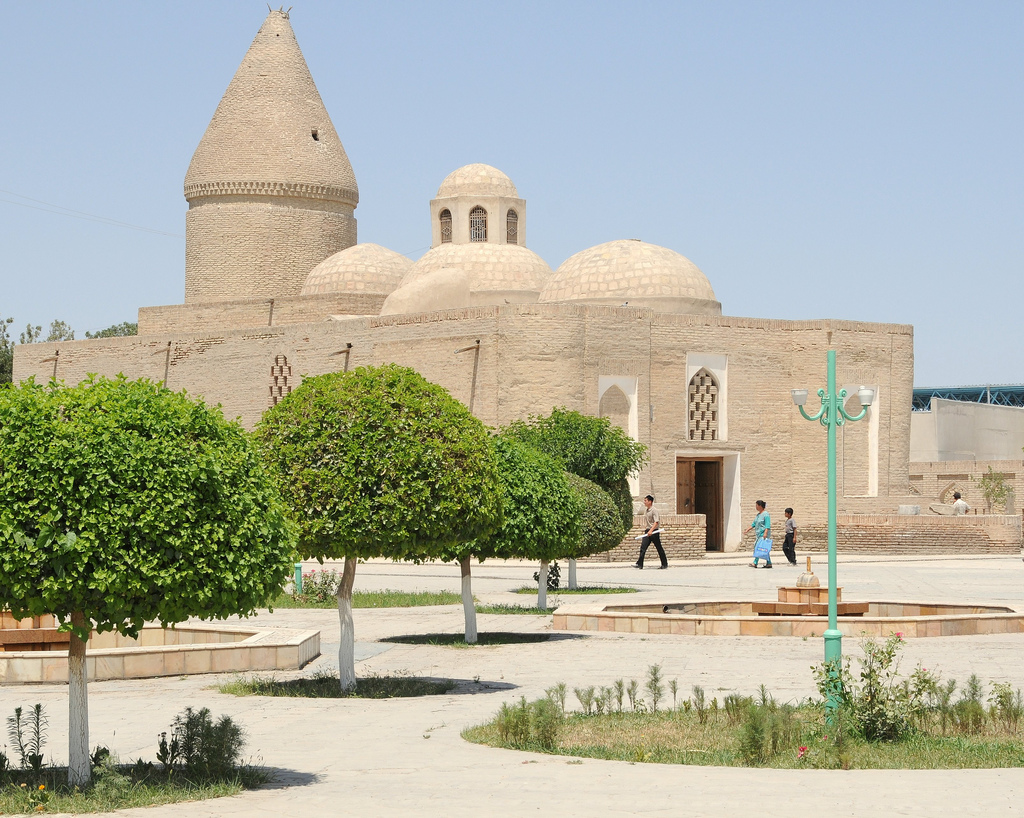 Bukhara v Uzbekistanu