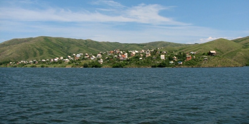 Akumulacijsko jezero Bukhtarma