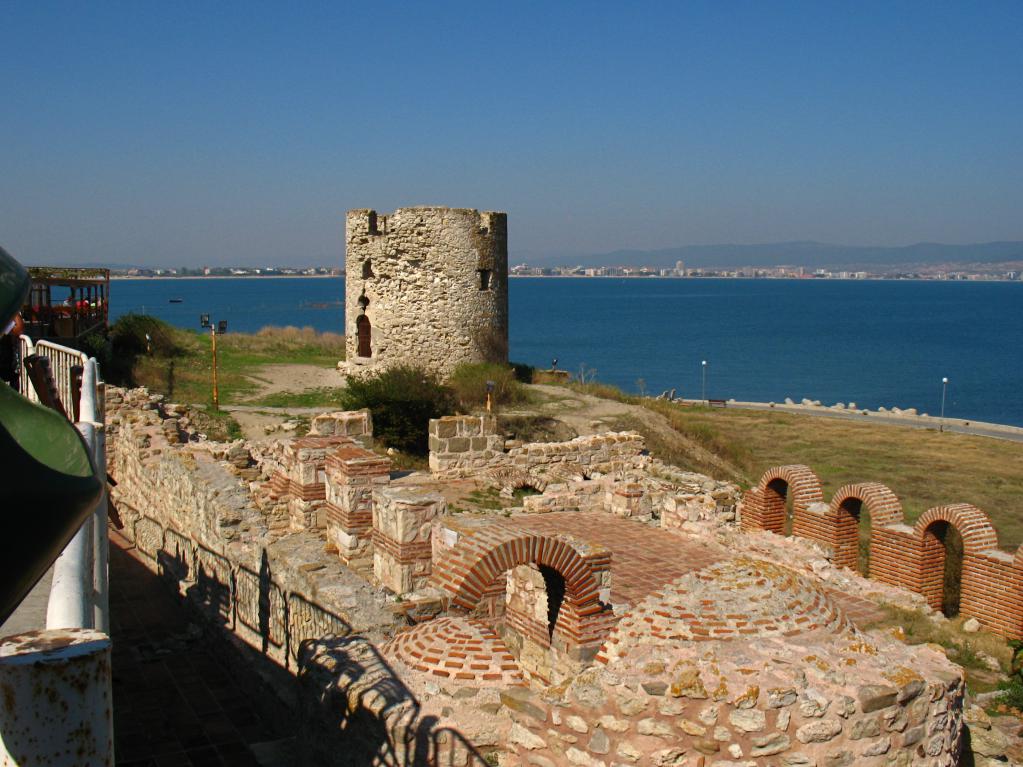 Stěna pevnosti Nessebar