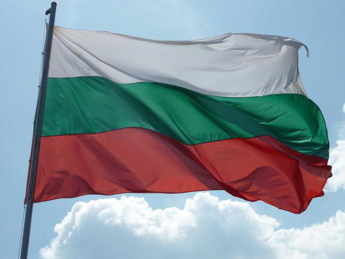 Bulharské vlajky