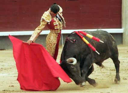 борба с биковима у Шпанији