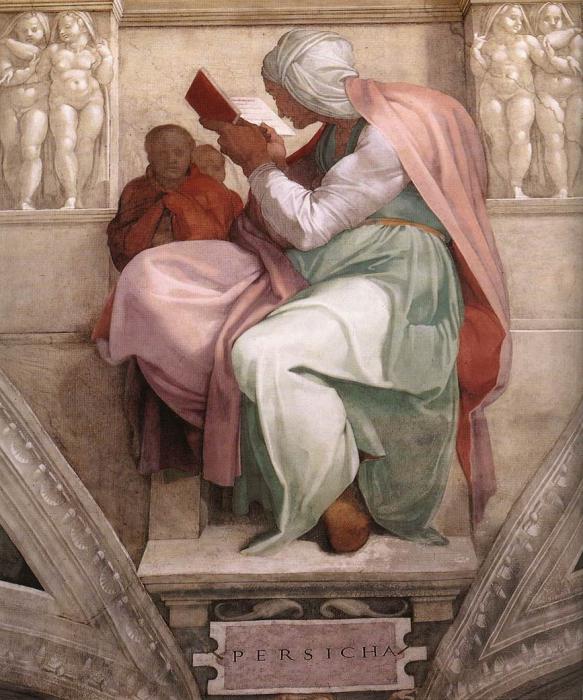 dipinti di Michelangelo con titoli