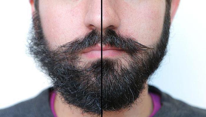 olej łopianowy do aplikacji do przeglądu brody