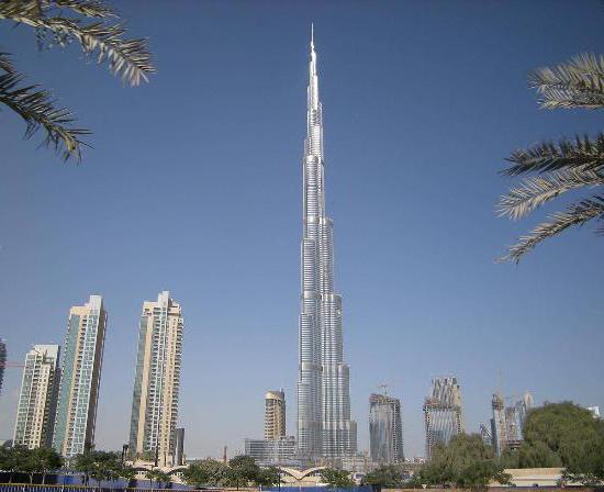 Burj Khalifa Združeni arabski emirati