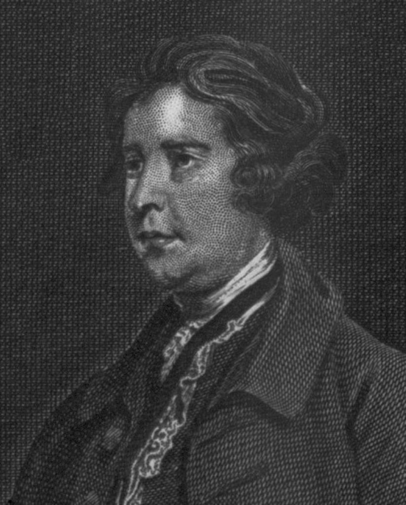 Edmund Burke na grawerunku
