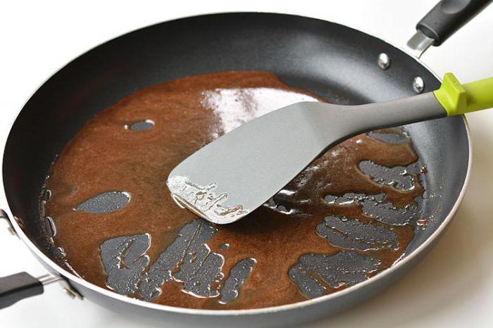 litega železa v peči