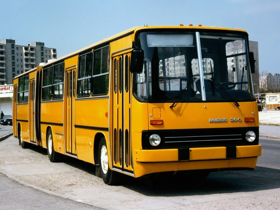 Autobus harmonijkowy