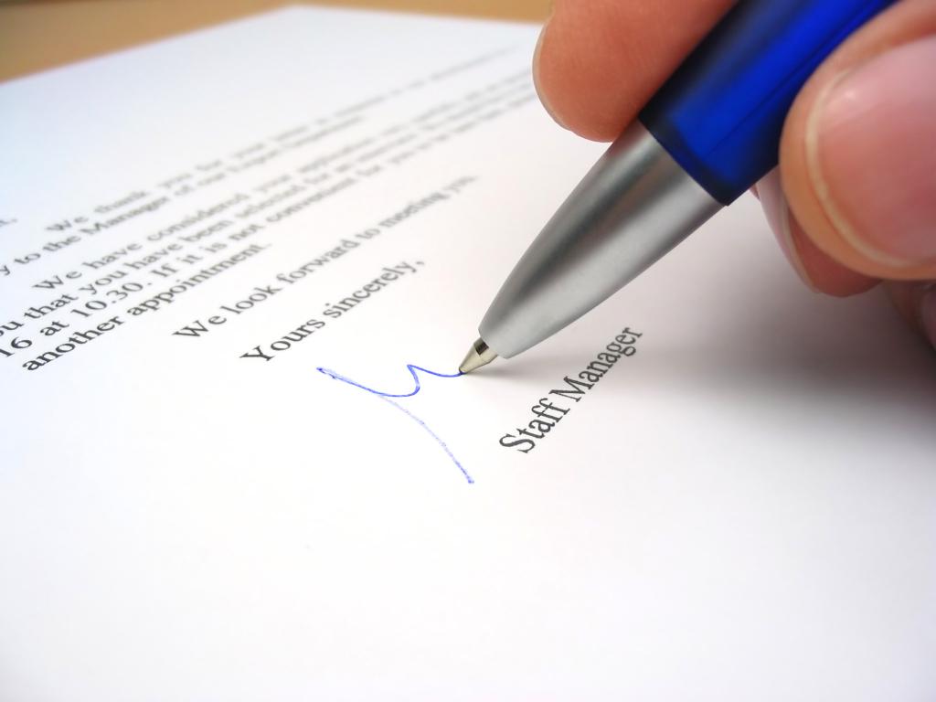Как да напишете бизнес писмо