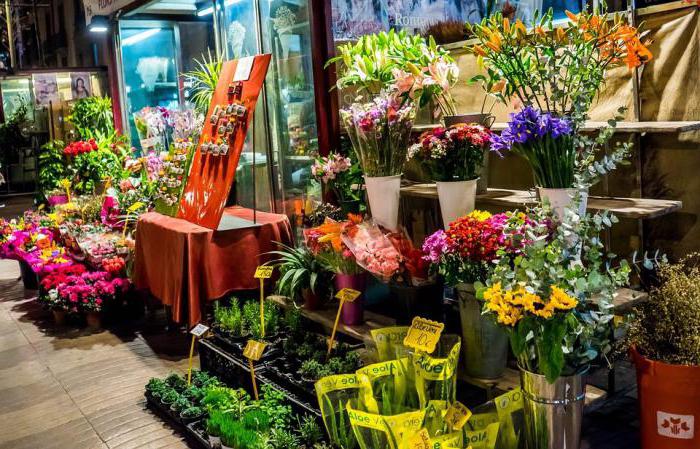 Business plan di Flower Shop