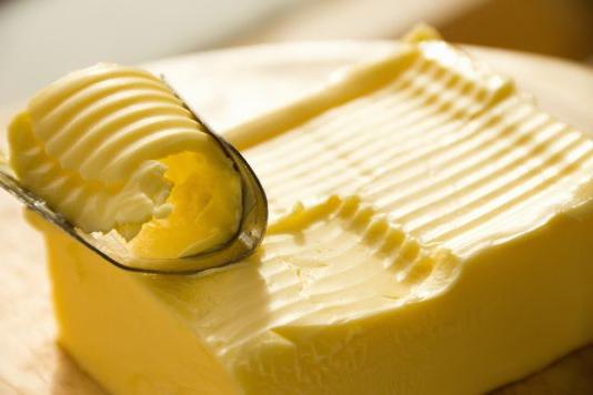 složení másla