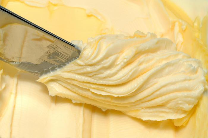 użycie masła