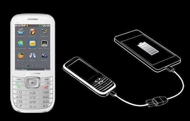 mobilní telefon mikromax x352