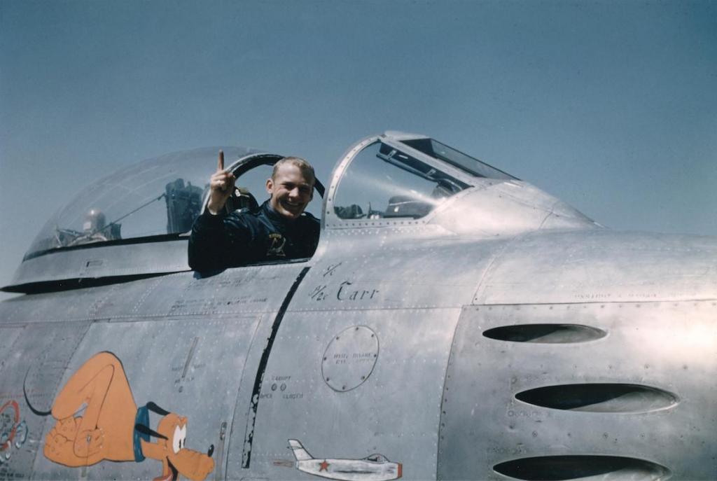 Pilot Buzz Aldrin