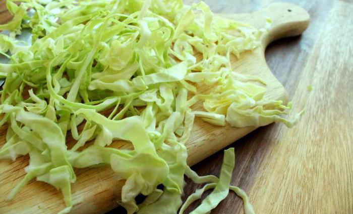 рецепт за салату са купусом