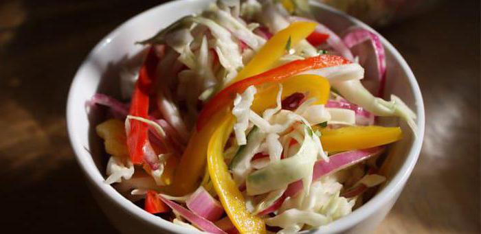 Bugarska salata od kupusa s receptom za papar