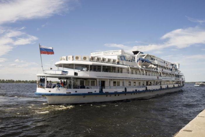 statek Alexeya Tołstoja Samara