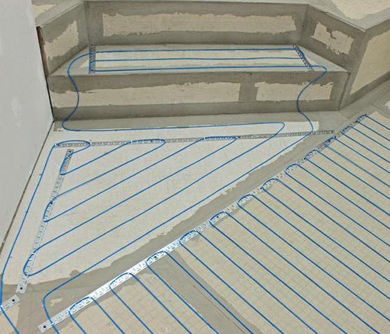 teplý podlahový samoregulační kabel