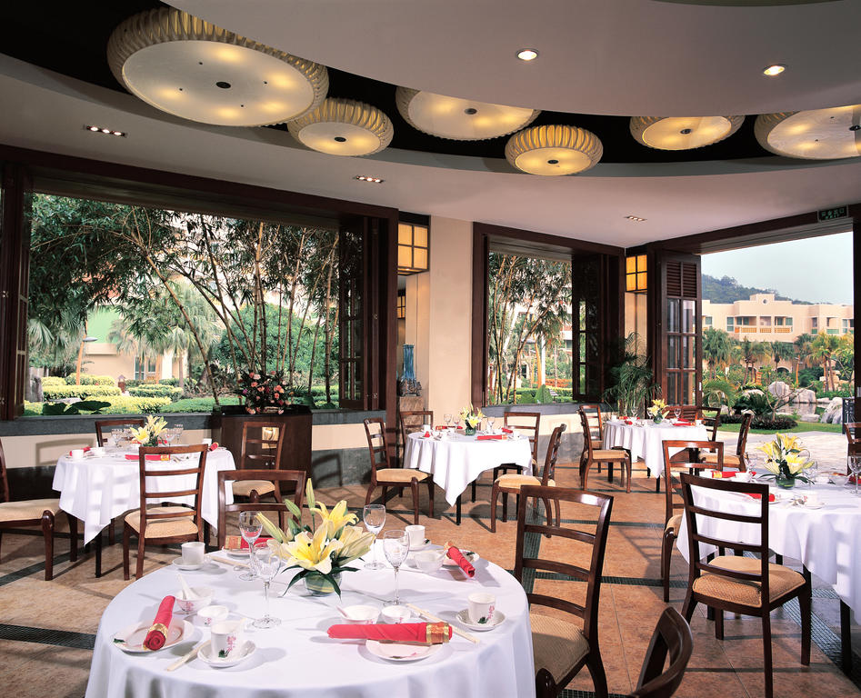 Restaurace v hotelu Cactus Resort Sanya