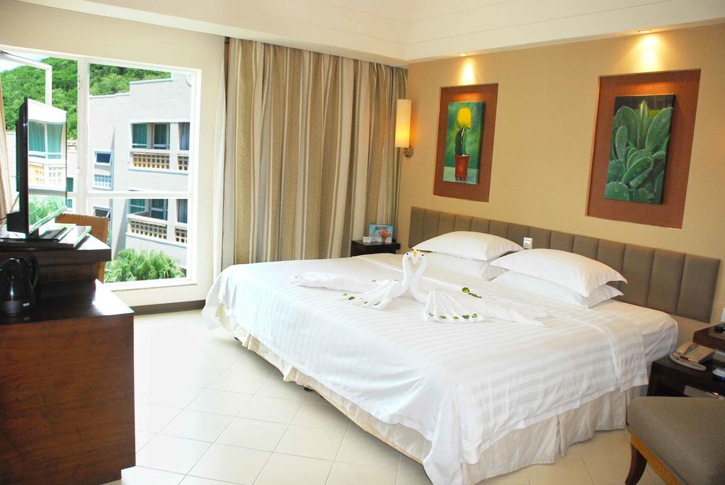 Hotelový pokoj Cactus Resort Sanya 4 *