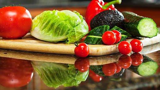 jednostavna cezar salata