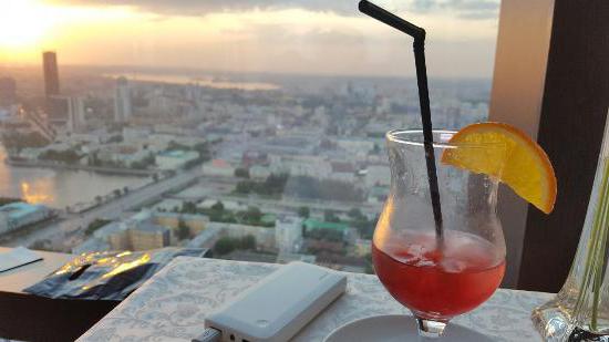restauracje z rankingu Jekaterynburg na urodziny