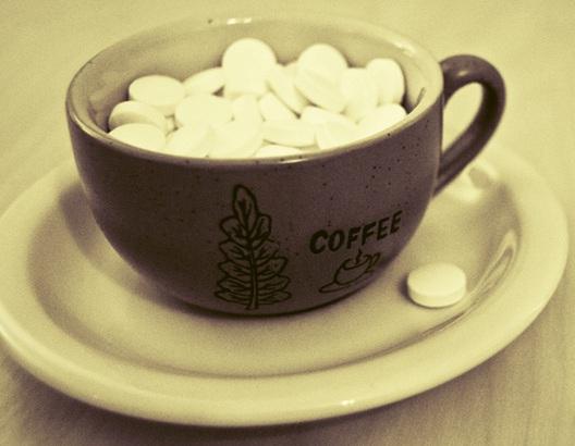 tabletki kofeinowe