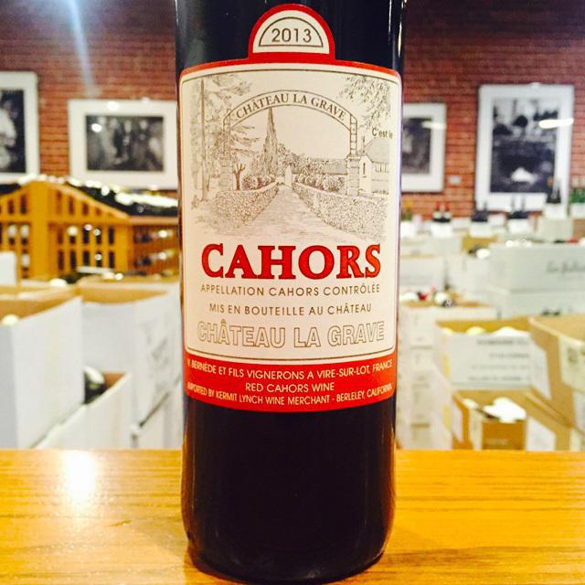 Wino Cahors