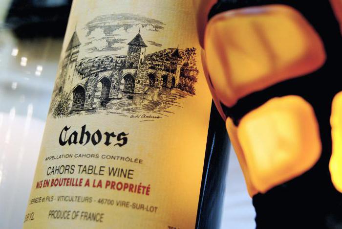 Cahors sladké víno