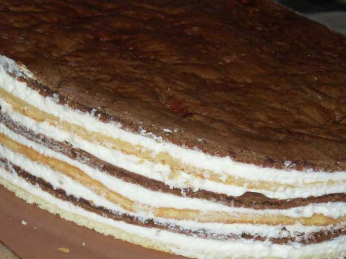 рецепта за мечета за торта със снимки