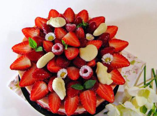strawberry freesier dort krok za krokem recept