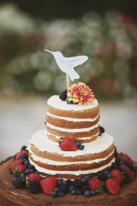 torta di colibrì