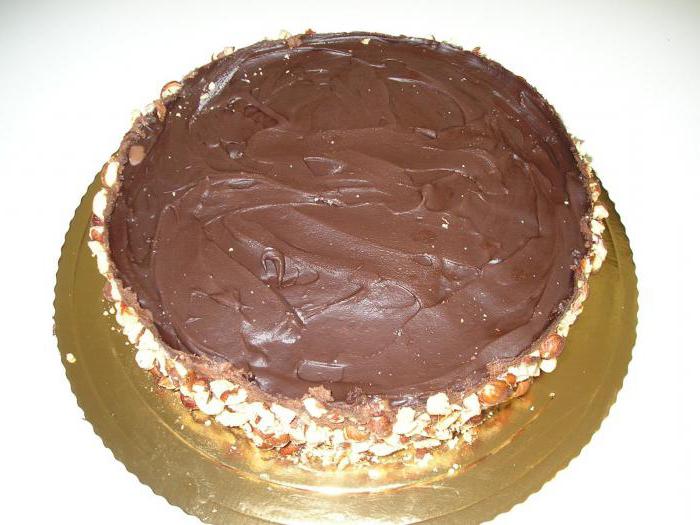 шоколадова торта Моцарт