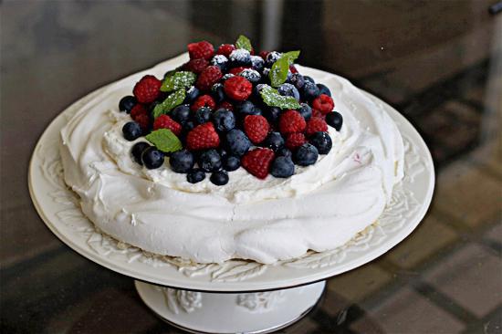 Pavlova torta
