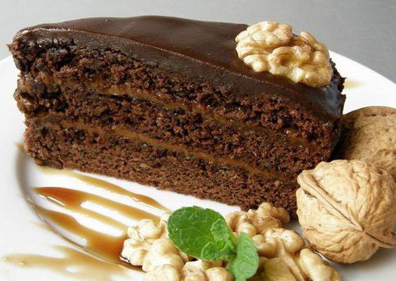 Praška torta je klasičen domači recept