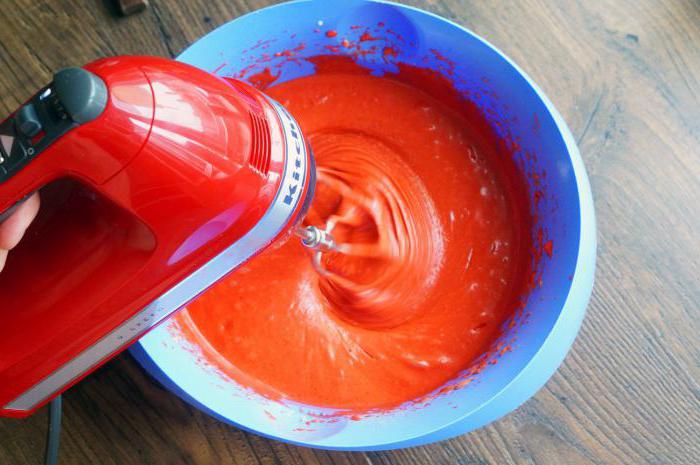 dort červené sametové originální recept tajemství ingrediencí