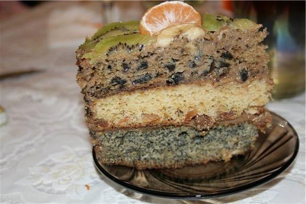 Cake královský recept