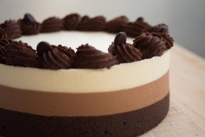 tre ricette di torta al cioccolato