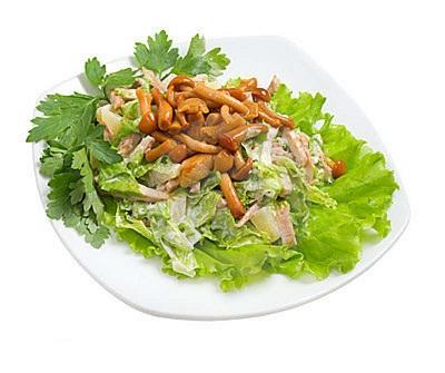 Konzervirani lignji salata Recept