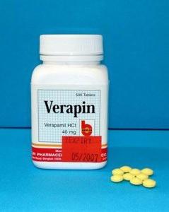 lijek verapamil