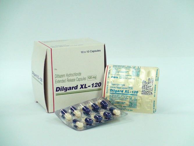 лекарство дилтиазем