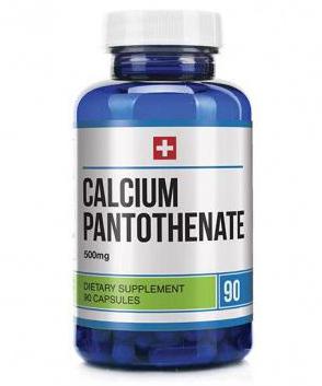 download pantothenic calcium