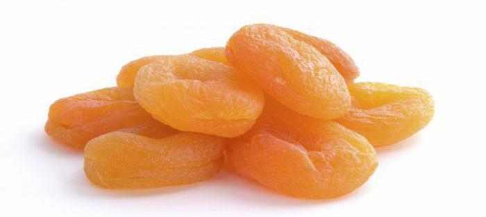 kolik kalorií v sušených meruňkách