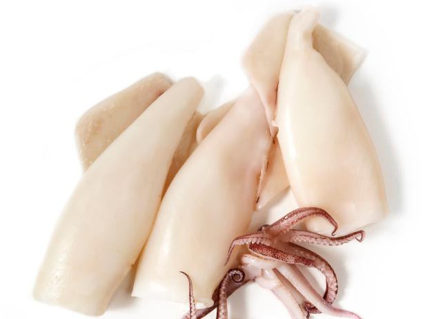 Calamari těží a poškozuje kalorie