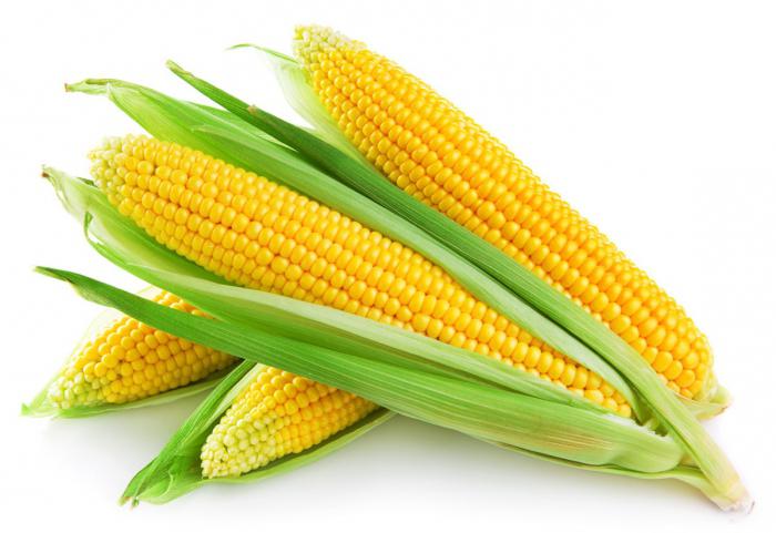 калоријски кухан кукуруз