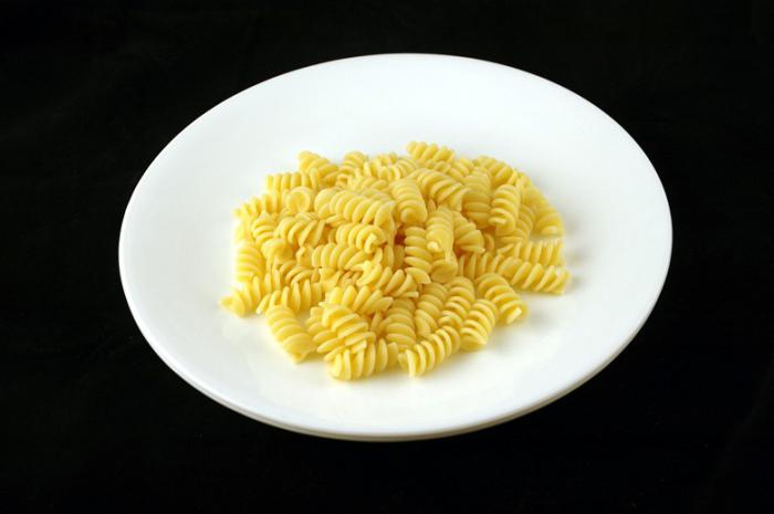 Calorie in pasta