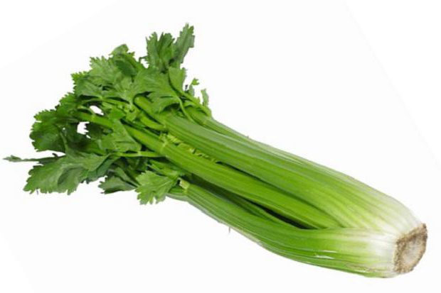 svojstva celera