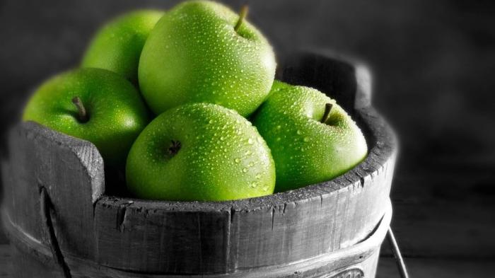 kalorii zielone jabłka