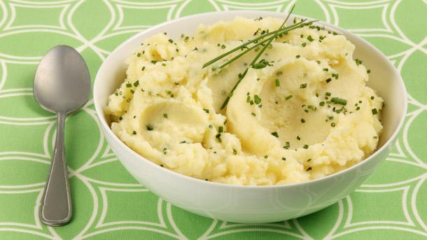 kalorij pire krompir z mlekom in maslom